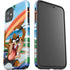 Looney Tunes Tasmanian Devil Surfboard iPhone 11 Impact Case