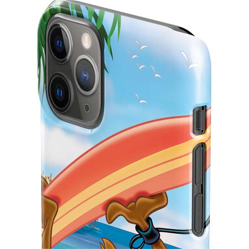 Looney Tunes Tasmanian Devil Surfboard iPhone 11 Pro Lite Case