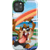 Looney Tunes Tasmanian Devil Surfboard iPhone 11 Pro Max Impact Case