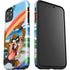 Looney Tunes Tasmanian Devil Surfboard iPhone 11 Pro Max Impact Case