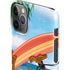 Looney Tunes Tasmanian Devil Surfboard iPhone 11 Pro Max Lite Case