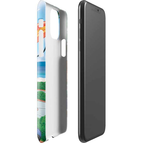 Looney Tunes Tasmanian Devil Surfboard iPhone 11 Pro Max Lite Case