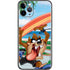 Looney Tunes Tasmanian Devil Surfboard iPhone 11 Pro Skin
