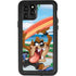 Looney Tunes Tasmanian Devil Surfboard iPhone 11 Pro Waterproof Case