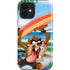 Looney Tunes Tasmanian Devil Surfboard iPhone 12 Impact Case