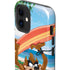 Looney Tunes Tasmanian Devil Surfboard iPhone 12 Impact Case