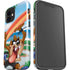 Looney Tunes Tasmanian Devil Surfboard iPhone 12 Impact Case