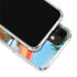 Looney Tunes Tasmanian Devil Surfboard iPhone 12 Mini Clear Case