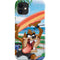 Looney Tunes Tasmanian Devil Surfboard iPhone 12 Mini Lite Case