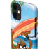 Looney Tunes Tasmanian Devil Surfboard iPhone 12 Mini Lite Case