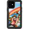 Looney Tunes Tasmanian Devil Surfboard iPhone 12 Mini Waterproof Case