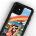 Looney Tunes Tasmanian Devil Surfboard iPhone 12 Mini Waterproof Case