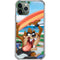 Looney Tunes Tasmanian Devil Surfboard iPhone 12 Pro Max Clear Case