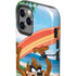 Looney Tunes Tasmanian Devil Surfboard iPhone 12 Pro Max Impact Case