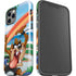 Looney Tunes Tasmanian Devil Surfboard iPhone 12 Pro Max Impact Case