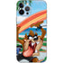 Looney Tunes Tasmanian Devil Surfboard iPhone 12 Pro Skin