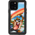 Looney Tunes Tasmanian Devil Surfboard iPhone 12 Pro Waterproof Case