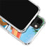 Looney Tunes Tasmanian Devil Surfboard iPhone 13 Mini Clear Case