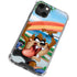 Looney Tunes Tasmanian Devil Surfboard iPhone 13 Mini Clear Case