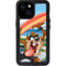 Looney Tunes Tasmanian Devil Surfboard iPhone 13 Mini Waterproof Case