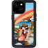 Looney Tunes Tasmanian Devil Surfboard iPhone 13 Mini Waterproof Case