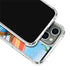 Looney Tunes Tasmanian Devil Surfboard iPhone 13 Pro Clear Case