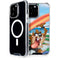 Looney Tunes Tasmanian Devil Surfboard iPhone 13 Pro Max MagSafe Case