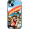Looney Tunes Tasmanian Devil Surfboard iPhone 13 Skin