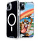 Looney Tunes Tasmanian Devil Surfboard iPhone 15 Plus MagSafe Case
