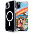 Looney Tunes Tasmanian Devil Surfboard iPhone 15 Plus MagSafe Case
