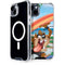 Looney Tunes Tasmanian Devil Surfboard iPhone 14 Plus MagSafe Case