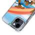 Looney Tunes Tasmanian Devil Surfboard iPhone 15 Plus MagSafe Case