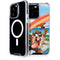 Looney Tunes Tasmanian Devil Surfboard iPhone 14 Pro MagSafe Case