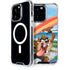 Looney Tunes Tasmanian Devil Surfboard iPhone 14 Pro MagSafe Case
