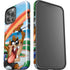 Looney Tunes Tasmanian Devil Surfboard iPhone 14 Pro Max Impact Case