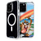 Looney Tunes Tasmanian Devil Surfboard iPhone 15 Pro Max MagSafe Case