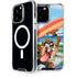 Looney Tunes Tasmanian Devil Surfboard iPhone 14 Pro Max MagSafe Case