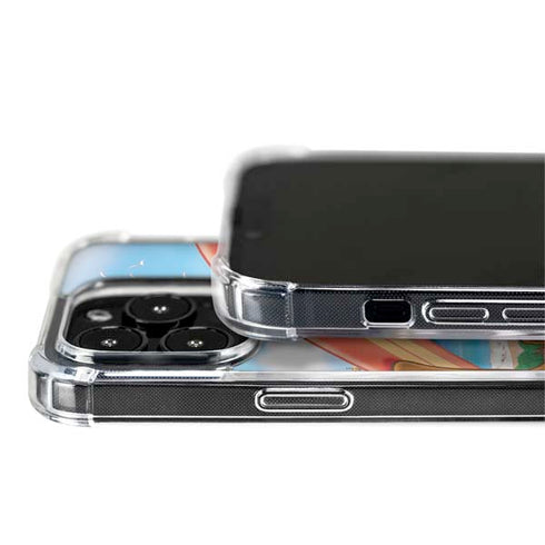 Looney Tunes Tasmanian Devil Surfboard iPhone 14 Pro Max MagSafe Case