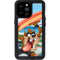 Looney Tunes Tasmanian Devil Surfboard iPhone 14 Pro Max Waterproof Case