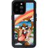 Looney Tunes Tasmanian Devil Surfboard iPhone 14 Pro Max Waterproof Case