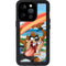 Looney Tunes Tasmanian Devil Surfboard iPhone 14 Pro Waterproof Case