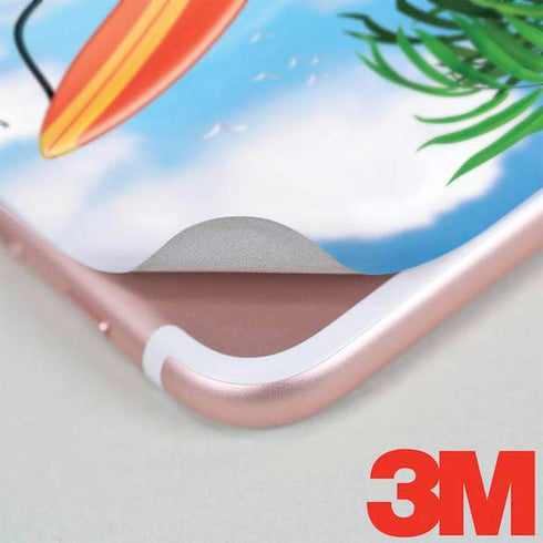 Looney Tunes Tasmanian Devil Surfboard iPhone 7 Skin