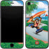 Looney Tunes Tasmanian Devil Surfboard iPhone 8 Skin