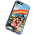 Looney Tunes Tasmanian Devil Surfboard iPhone SE (2nd & 3rd Gen) Clear Case