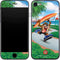 Looney Tunes Tasmanian Devil Surfboard iPhone SE (2nd & 3rd Gen) Skin