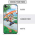 Looney Tunes Tasmanian Devil Surfboard iPhone SE (2nd & 3rd Gen) Skin