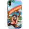 Looney Tunes Tasmanian Devil Surfboard iPhone X Pro Case
