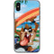 Looney Tunes Tasmanian Devil Surfboard iPhone X Skin