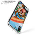Looney Tunes Tasmanian Devil Surfboard iPhone XR Clear Case