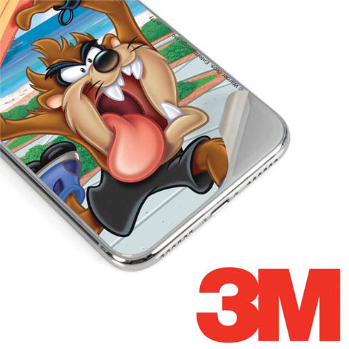 Looney Tunes Tasmanian Devil Surfboard iPhone XS Max Skin